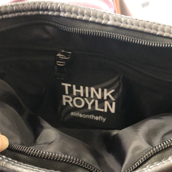 NWT THINK ROYLN Convertible Crossbody w/2 Fashion Straps- Sidekick - Picture 7 of 9